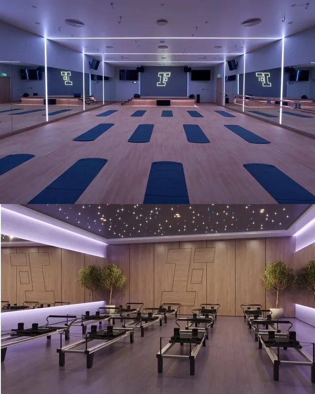 Funtura lighting project installation 2