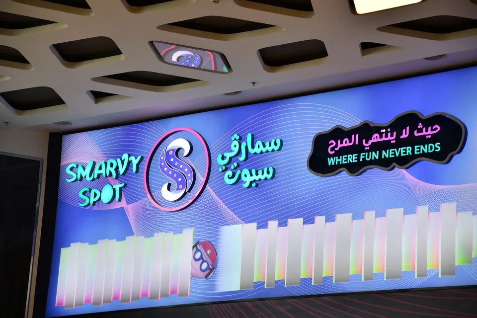 Smarvy Spot lighting project installation 1