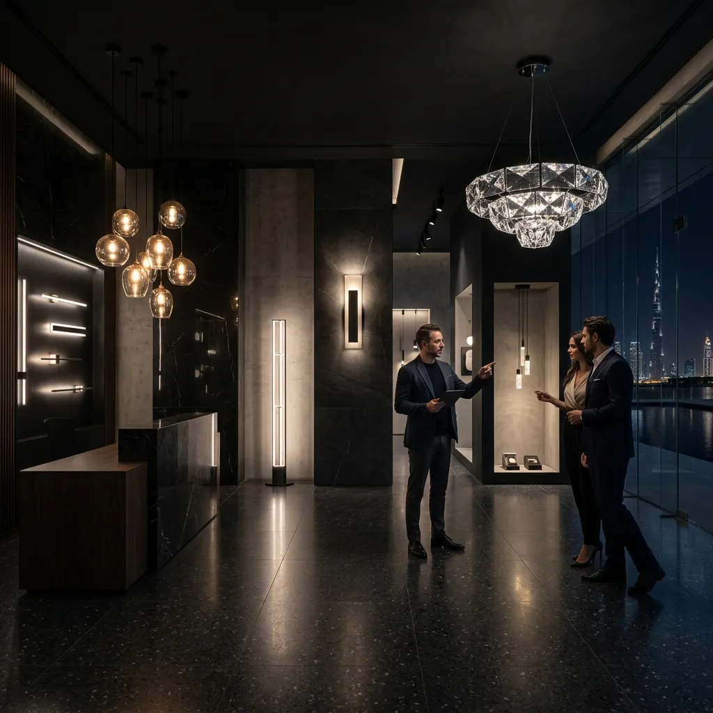 How to Choose the Right Lighting Company in Dubai
