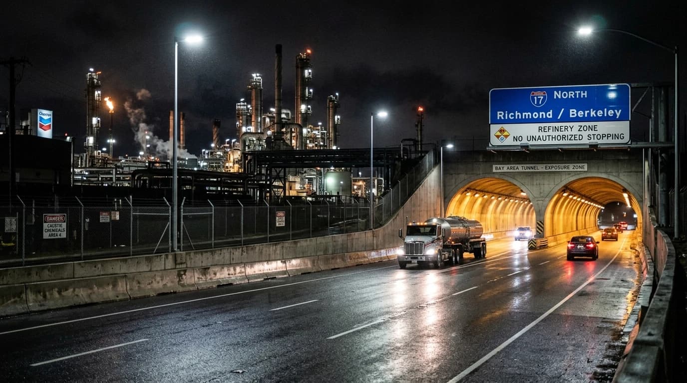 Explosion Proof Highway and Tunnel Lighting