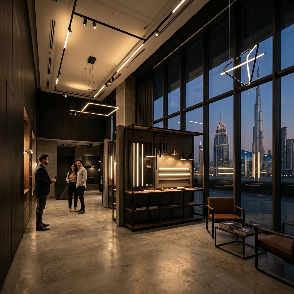 LED Light Suppliers in Dubai: What to Look For