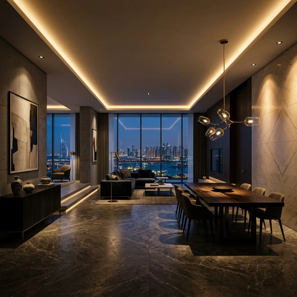 The Complete Guide to Professional Lighting Sectors in Dubai