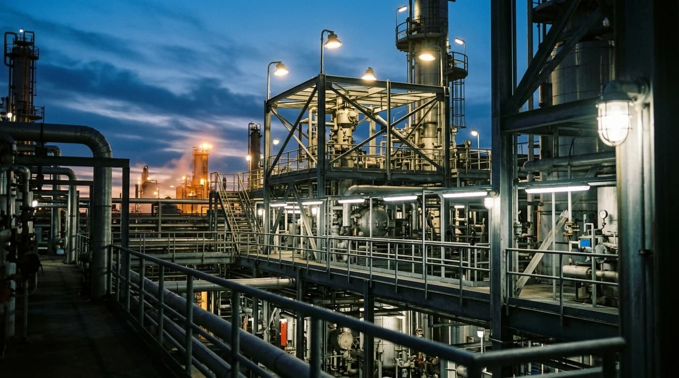 Types of Explosion-Proof Lights: The Complete Industrial & Hazardous Area Guide