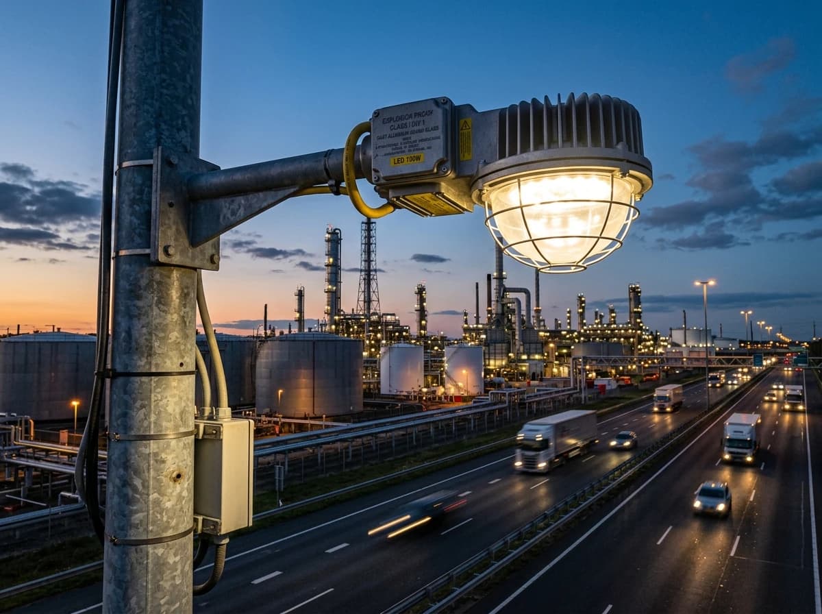Hazardous Highway & Corridor Luminaire