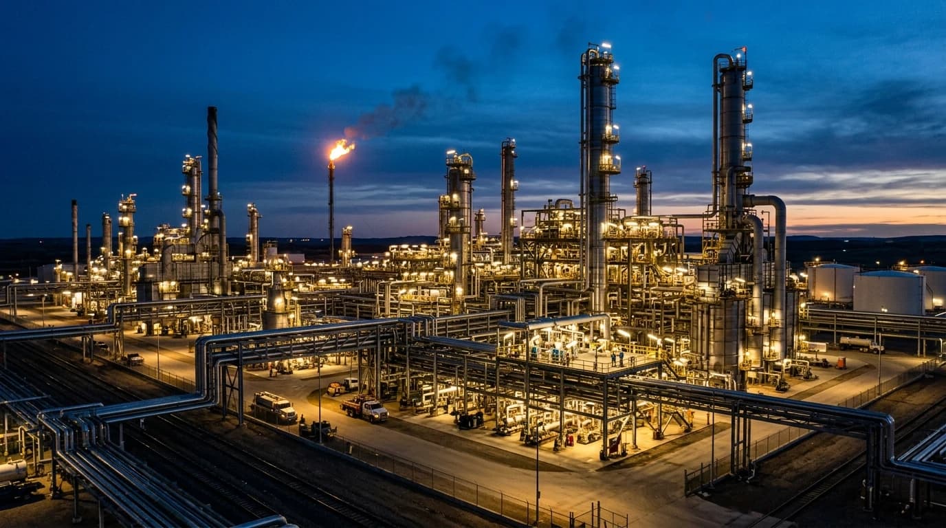 Refinery Perimeter Explosion-Proof Area Light