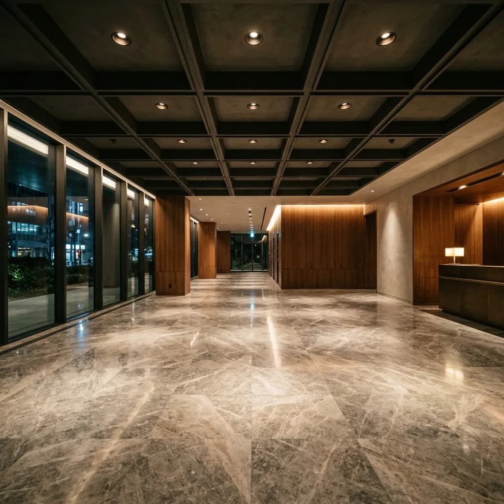 Dyar Bakery lighting project installation 3