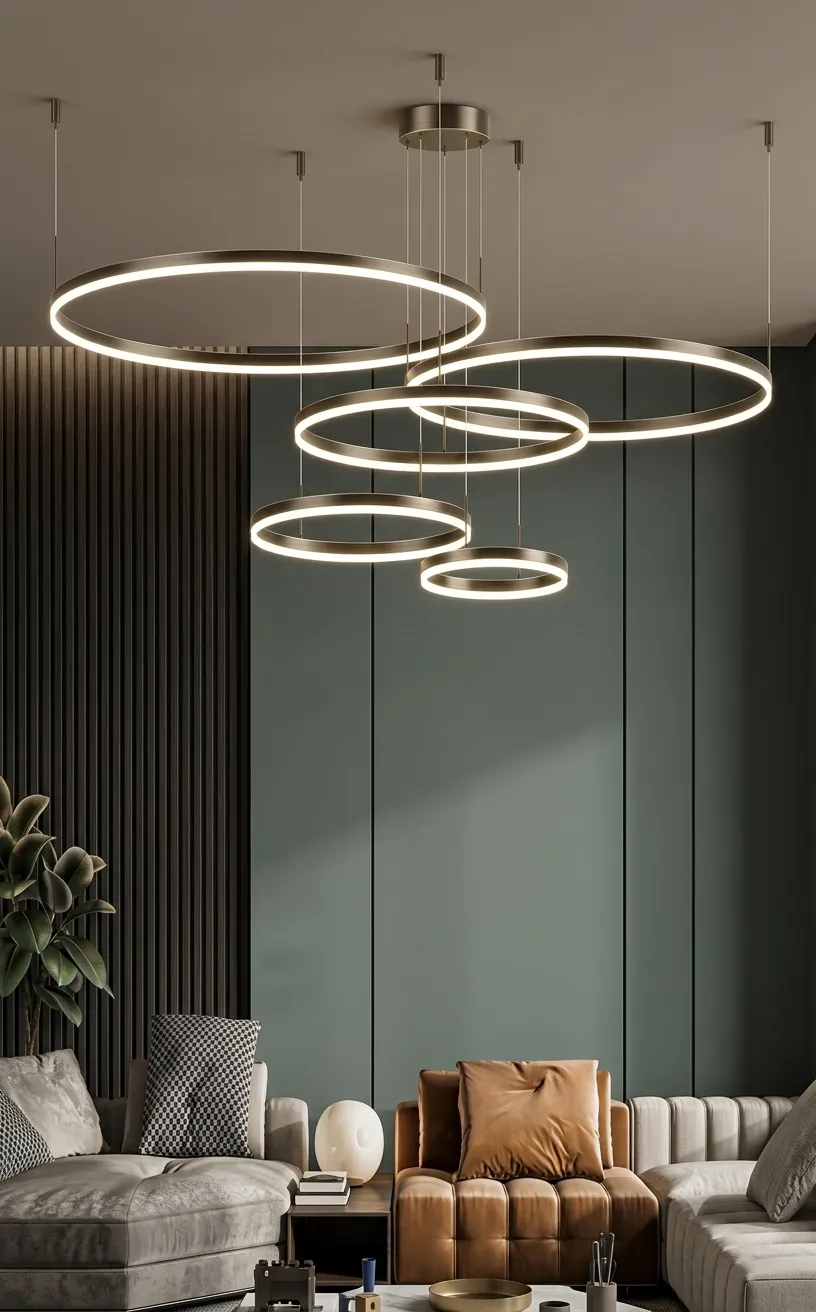 Private Villa — Al Arid lighting project installation 4