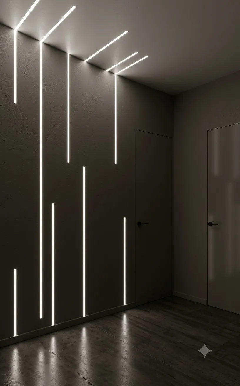 Private Villa — Emirates Hills lighting project installation 2