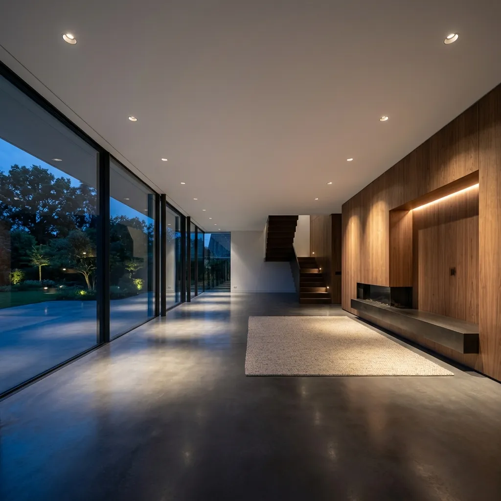 Elysium Residences lighting project installation 4