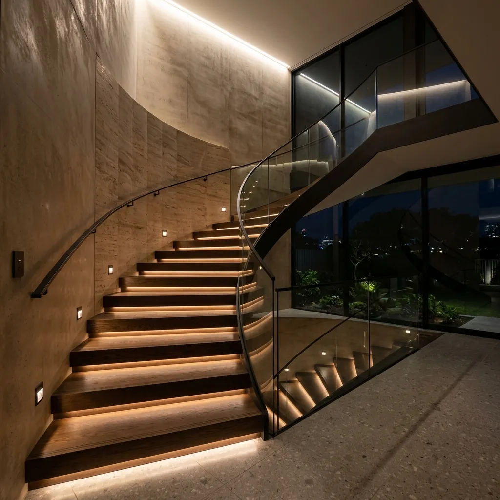 Private Villa — Tilal Al Ghaf lighting project installation 2