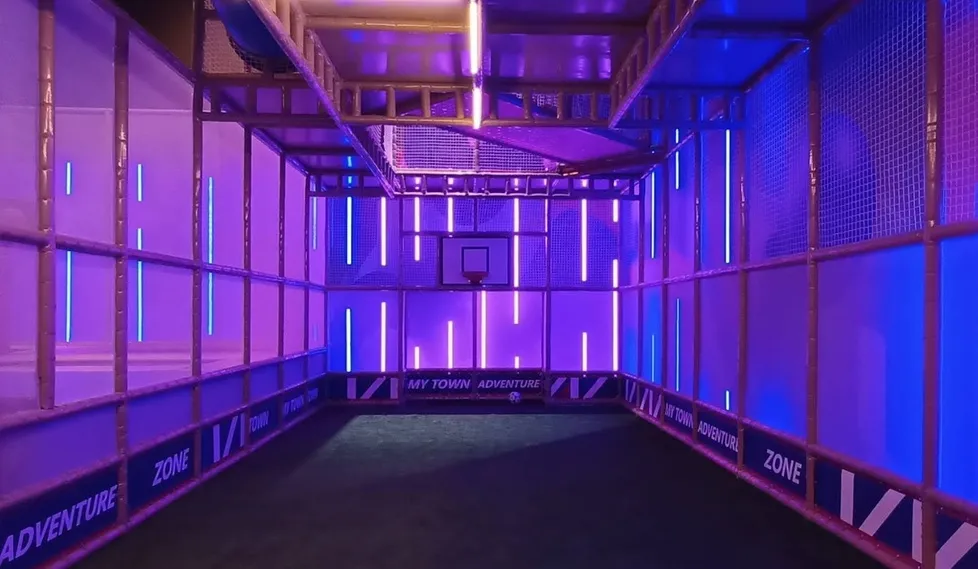 My Town lighting project installation 3