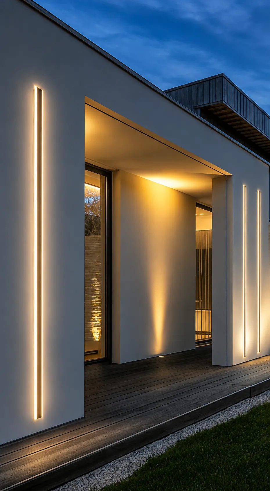 Private Villa — Palm Jumeirah lighting project installation 3