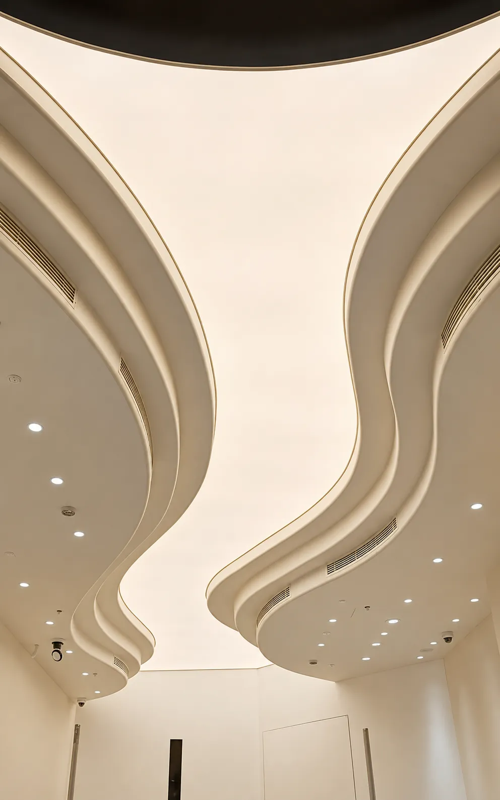 Sephora lighting project installation 5