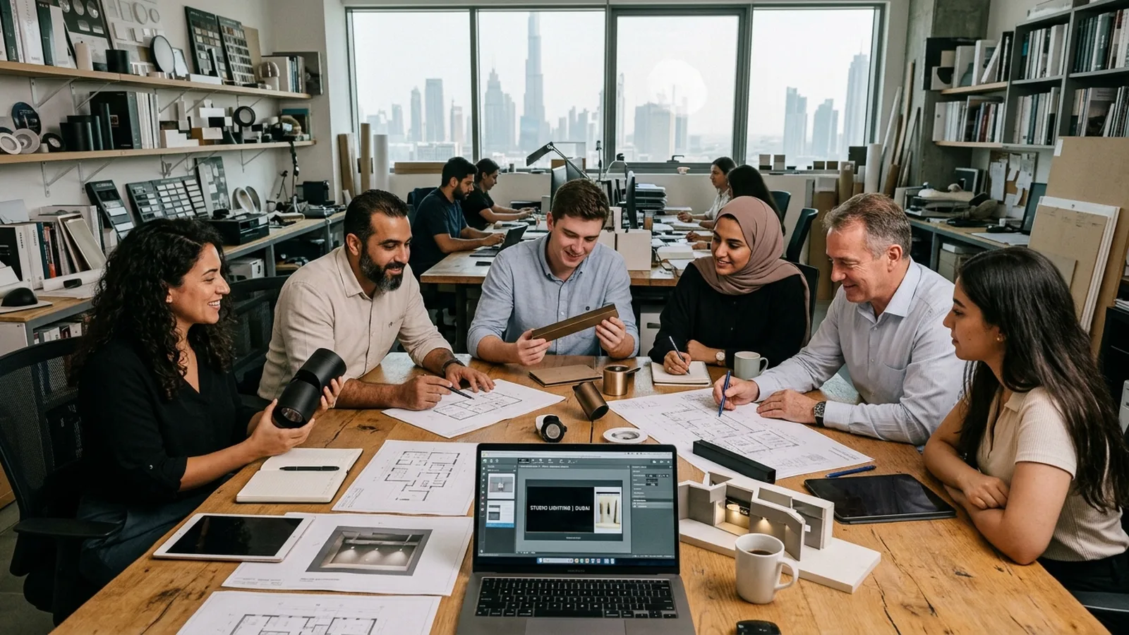 How to Choose the Right Lighting Company in Dubai