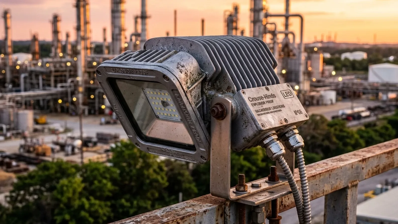 Explosion-Proof Highway & Tunnel Lighting: Illuminating Hazardous Roadways and Transit Corridors