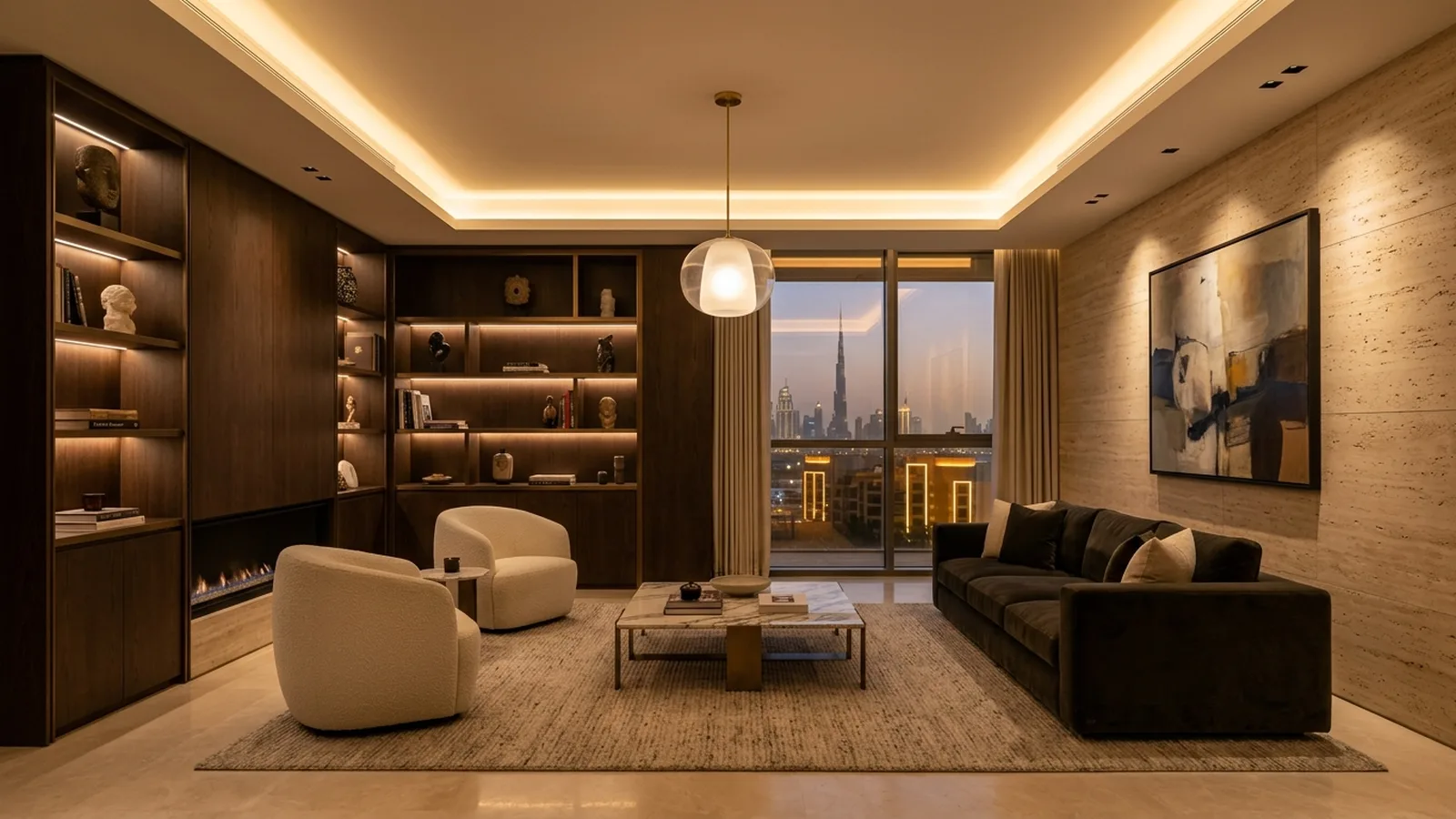 The Art of Layering Light in Luxury Residences