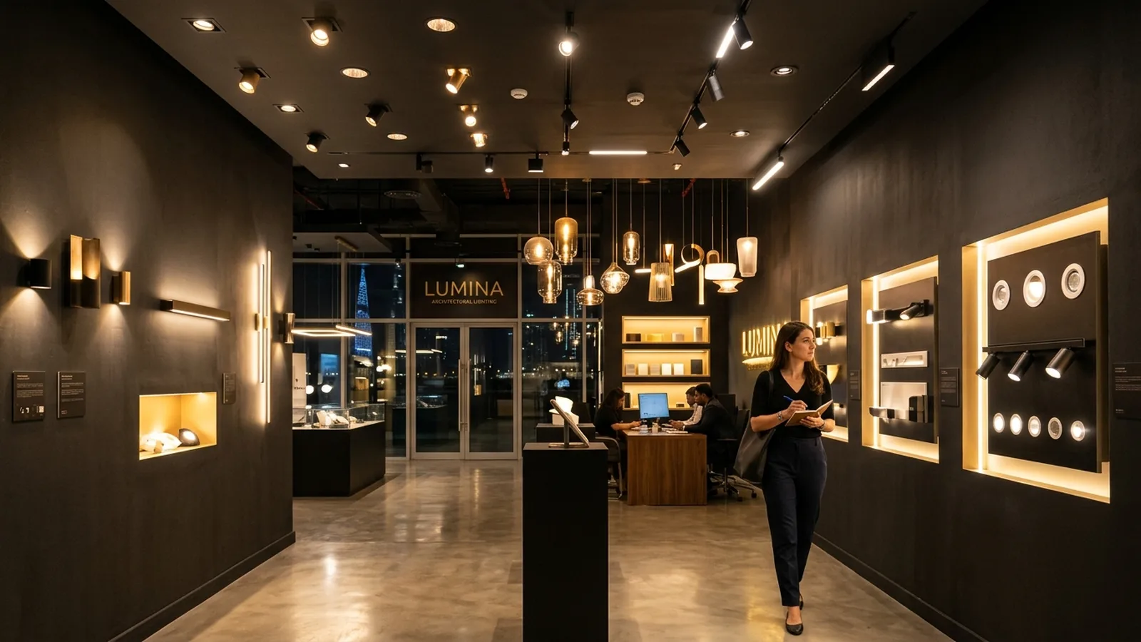 What to Expect When Visiting a Lighting Showroom in Dubai