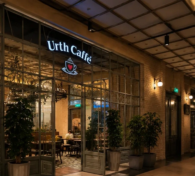 Urth Caffé, Gallery Image 1
